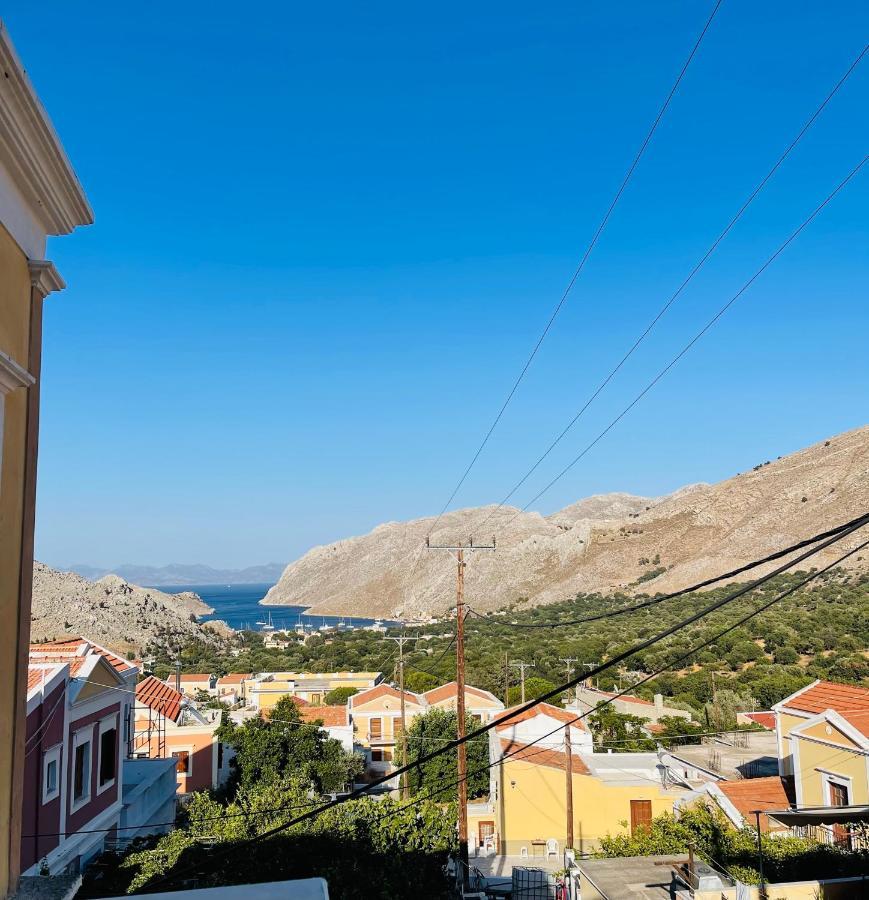 Casa Chara Apartment Symi Exterior photo
