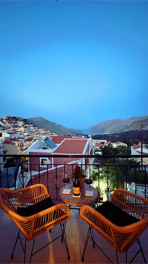 Casa Chara Apartment Symi Exterior photo