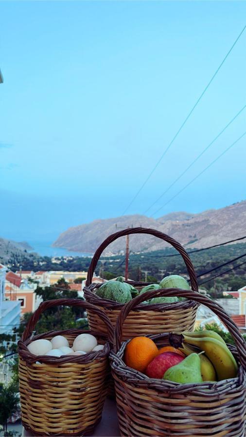 Casa Chara Apartment Symi Exterior photo